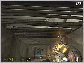 Reach the end of the air vent - Urban Flight | Walkthrough - Walkthrough - Half-Life 2: Episode One Game Guide & Walkthrough