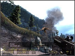 You wont have to fight with it because Dog will take it down - Under the radar p. III - Walkthrough - Half-Life 2: Episode Two Game Guide & Walkthrough