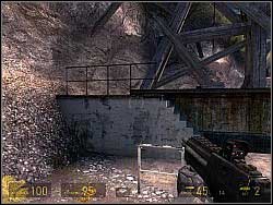 A strider will show up - Under the radar p. III - Walkthrough - Half-Life 2: Episode Two Game Guide & Walkthrough