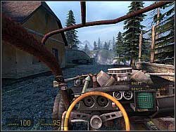 Drive straight - Under the radar p. III - Walkthrough - Half-Life 2: Episode Two Game Guide & Walkthrough