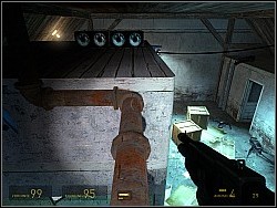 Jump in to a room with guns and replenish your supplies if you have to - Under the radar p. III - Walkthrough - Half-Life 2: Episode Two Game Guide & Walkthrough