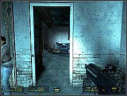 Alyx will be able to shut off the shield - Under the radar p. III - Walkthrough - Half-Life 2: Episode Two Game Guide & Walkthrough