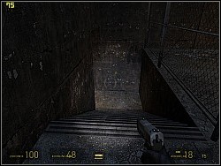 You will encounter a very fast zombie - Freeman Pontifex p. III - Walkthrough - Half-Life 2: Episode Two Game Guide & Walkthrough