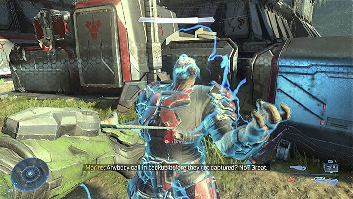 In the battles, you can also use gadgets that you gradually unlock in the initial missions of the campaign - Halo Infinite: Combat, weapons and ammunition - Basics - Halo Infinite Guide