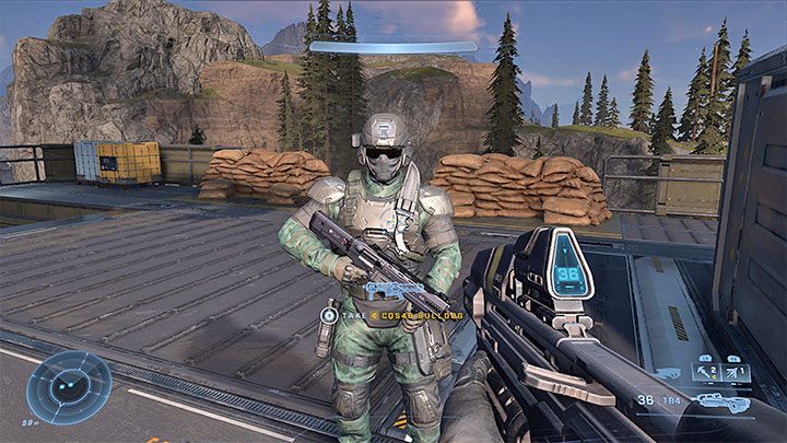 In Forward Operating Bases, there are also UNSC marines - Halo Infinite: Forward Operating Bases - FOB - Basics - Halo Infinite Guide