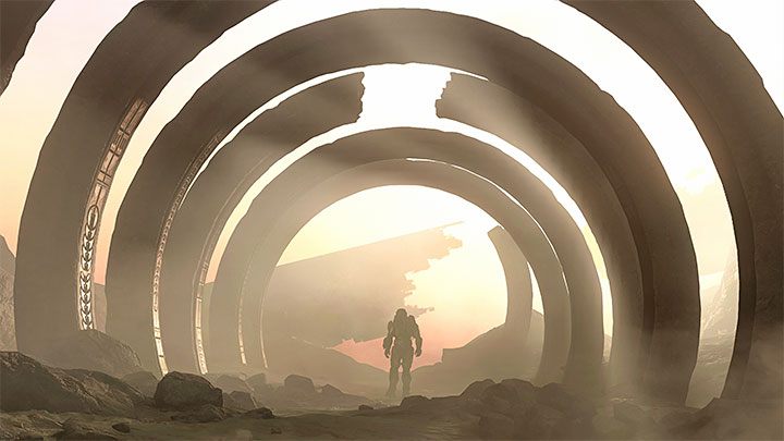 Halo Infinite allows you to continue exploring Zeta Halo in the post-game, after the campaign's finale - Halo Infinite: Post-game - is it available? - FAQ - Halo Infinite Guide