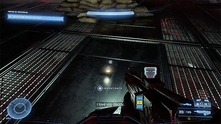 Proceed to the next location - Halo Infinite: House of Reckoning - walkthrough - Main missions - Halo Infinite Guide