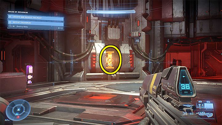 After dealing enough damage Escharum will suddenly envelop himself in a white shield - Halo Infinite: House of Reckoning - walkthrough - Main missions - Halo Infinite Guide