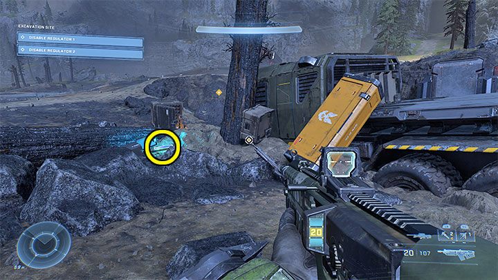 1 - Halo Infinite: Excavation Site (Connections) - all collectibles, Spartan cores - Connections - Halo Infinite Guide