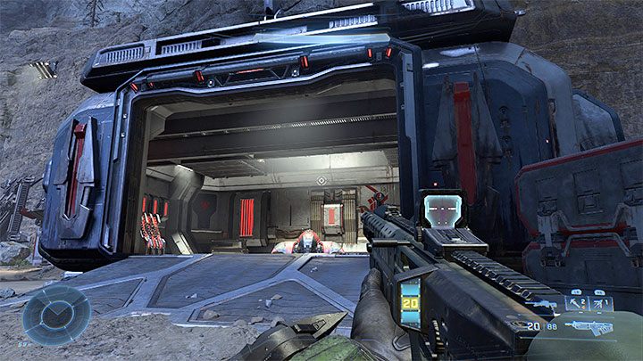 To obtain this core, examine the hangar in south-eastern part of the excavation site and again, you don't have to wait until the mission brings you there - Halo Infinite: Excavation Site (Connections) - all collectibles, Spartan cores - Connections - Halo Infinite Guide