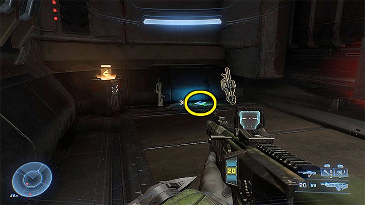 The wanted audio log is at the end of the main corridor inside this large structure - Halo Infinite: Excavation Site (Connections) - all collectibles, Spartan cores - Connections - Halo Infinite Guide