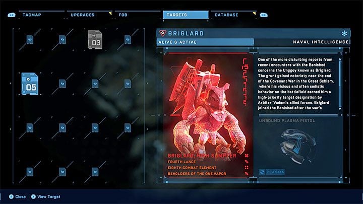 How to unlock: Eliminate all 15 Banished High-Value Targets - Halo Infinite: Campaign achievements - list - Appendix - Halo Infinite Guide