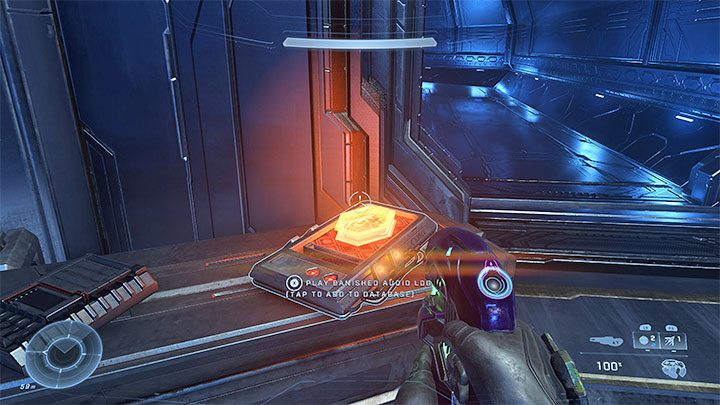 How to unlock: Access your first Banished Audio Log - Halo Infinite: Campaign achievements - list - Appendix - Halo Infinite Guide