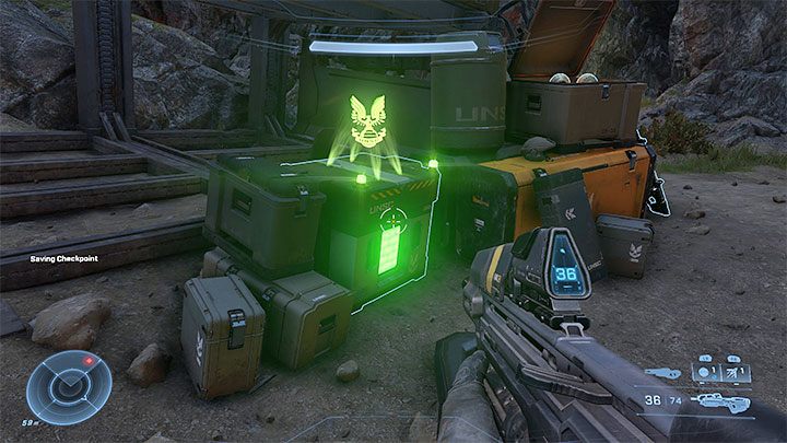 How to unlock: Locate and secure a Spartan Core - Halo Infinite: Campaign achievements - list - Appendix - Halo Infinite Guide