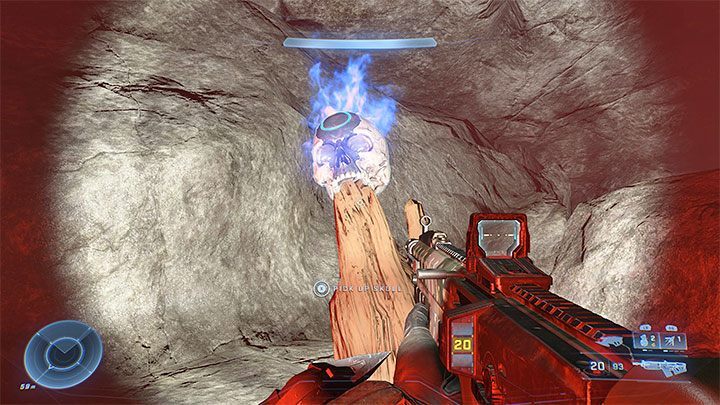 How to unlock: Discover your first hidden Skull - Halo Infinite: Campaign achievements - list - Appendix - Halo Infinite Guide