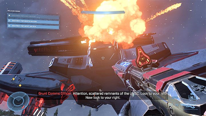 How to unlock: Take down all three Banished AA guns in under 20 minutes - Halo Infinite: Campaign achievements - list - Appendix - Halo Infinite Guide