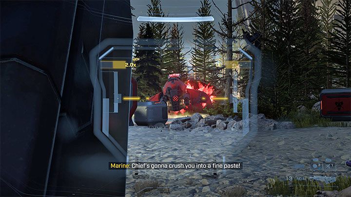 How to unlock: Use the Grappleshot to board an enemy Ghost - Halo Infinite: Campaign achievements - list - Appendix - Halo Infinite Guide