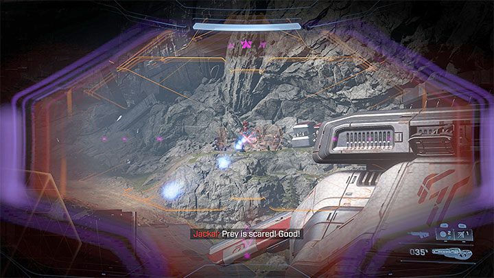 You've managed to reach the surface, but you cannot explore Zeta Halo freely until you complete the current mission - Halo Infinite: Outpost Tremonius - walkthrough, solution - Main missions - Halo Infinite Guide