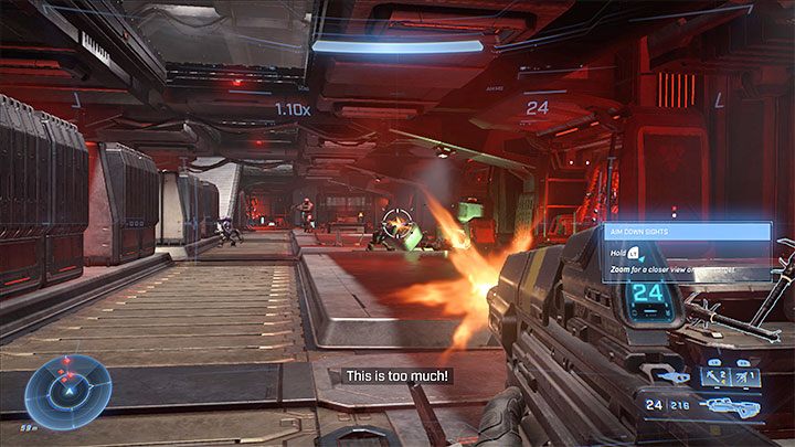 The 1st1stskull called Boom is the hardest secret of Mission 1 - Warship Gbraakon - Halo Infinite: Boom, 1st skull (Warship Gbraakon) - location, where to find? - Skulls - Halo Infinite Guide