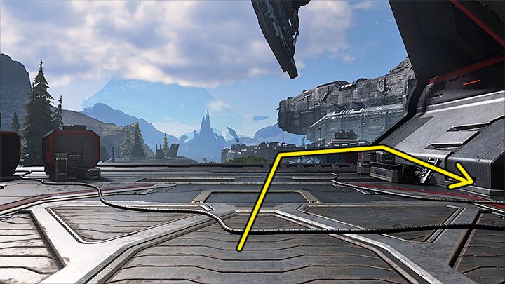 You can find the second core soon after you first come to the surface - Halo Infinite: Outpost Tremonius (Ringfall) - collectibles, Spartan Cores, Audio Logs - Fallout - Halo Infinite Guide