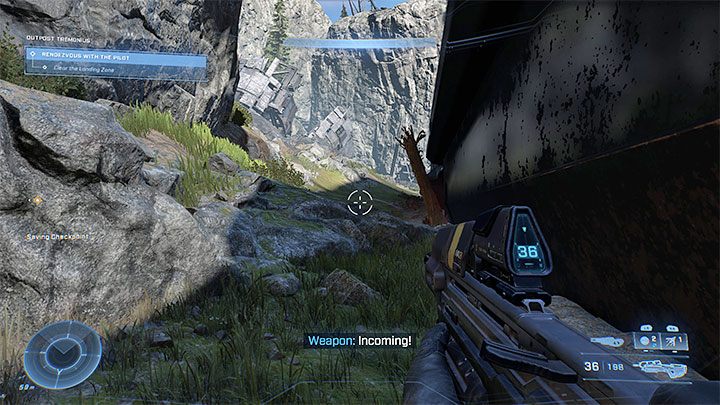 1 - Halo Infinite: Outpost Tremonius (Ringfall) - collectibles, Spartan Cores, Audio Logs - Fallout - Halo Infinite Guide