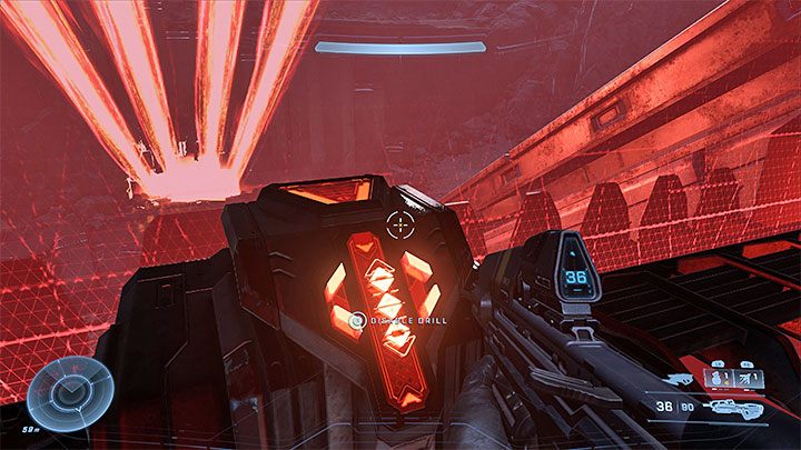 Watch out for enemy reinforcements that will appear at the excavation site - these include new charging enemies which have to be kept at a distance at all costs - Halo Infinite: Excavation Site - walkthrough, solution - Main missions - Halo Infinite Guide