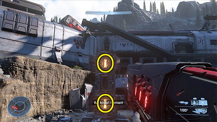 There are 2 regulators (marked on your map) in the excavation site - Halo Infinite: Excavation Site - walkthrough, solution - Main missions - Halo Infinite Guide