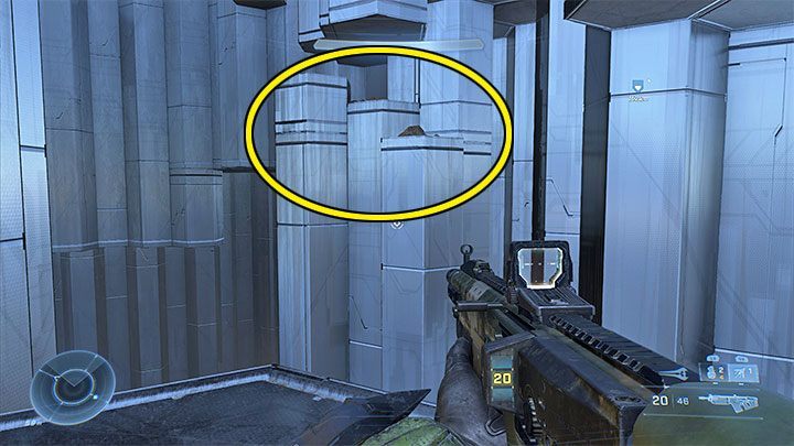 Now is the hardest part of the search - Halo Infinite: Fog, 7th skull (open world) - location, where to find? - Skulls - Halo Infinite Guide