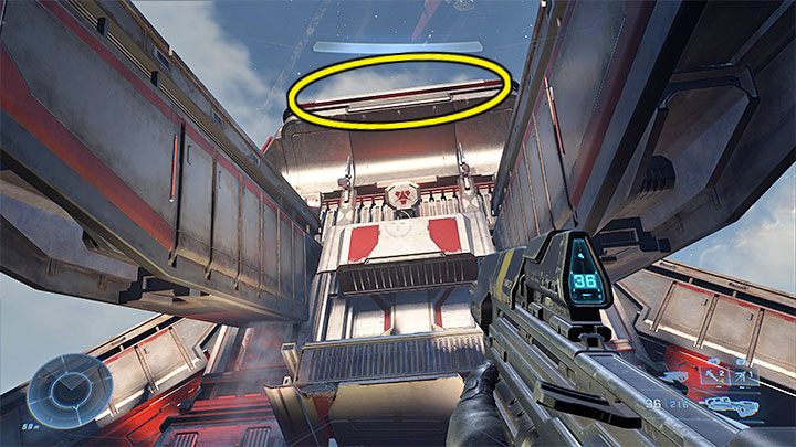 1 - Halo Infinite: Iwhbyd, 9th skull (The Tower) - location, where to find - Skulls - Halo Infinite Guide