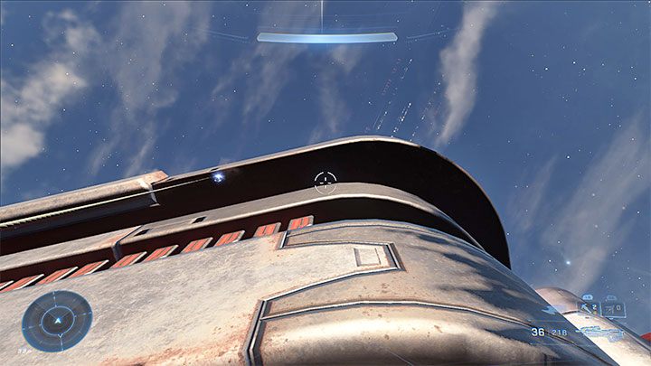 At the very end, you have to - Halo Infinite: Iwhbyd, 9th skull (The Tower) - location, where to find - Skulls - Halo Infinite Guide