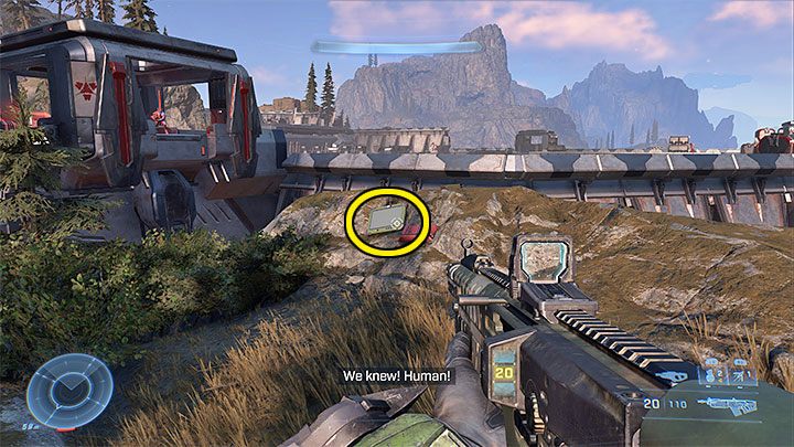 This Audio Log isn't directly on-site - Halo Infinite: Redoubt of Sundering (Connections) - colectibles, Spartan Cores, Audio Logs - Contacts - Halo Infinite Guide