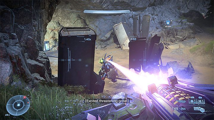 This mission's first objective can be completed in a number of ways - Halo Infinite: Pelican Down - walkthrough - Main missions - Halo Infinite Guide