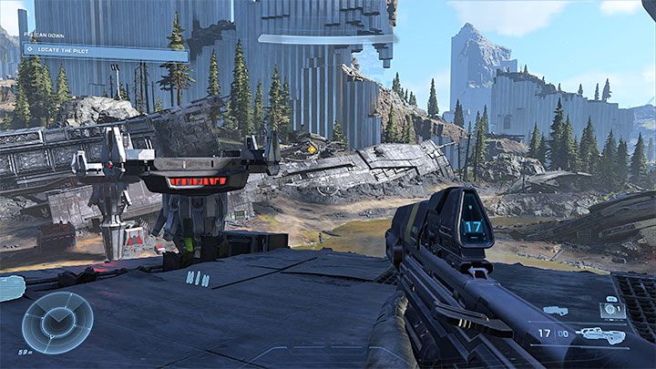 After winning the battle, you should search the battlefield (each of the bosses should drop good weapons) or immediately head towards Pelican - Halo Infinite: Pelican Down - walkthrough - Main missions - Halo Infinite Guide