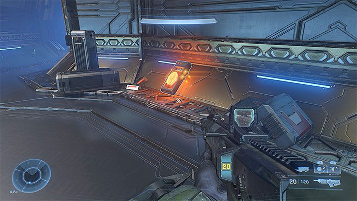 The audio log is located inside the eastern marker - the one located near FOB November - Halo Infinite: The Sequence (Reformation) - collectible list, audio logs - Reconstruction - Halo Infinite Guide