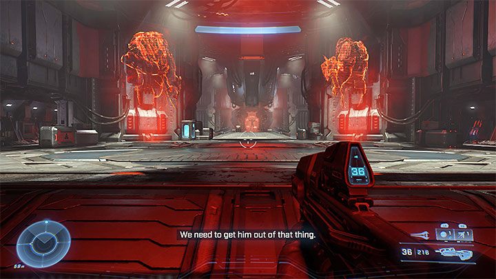 You can find the last audio log in the room with prisoner - Halo Infinite: House of Reckoning (Reckoning) - collectible list - Settlement - Halo Infinite Guide