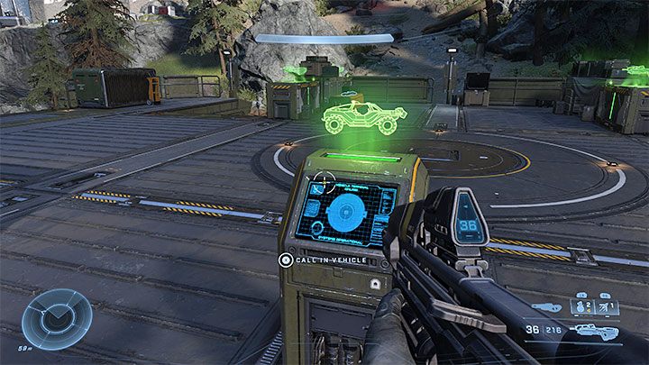 Once you've unlocked Warthog, visit any FOB base that's under your control - Halo Infinite: Warthog - how to unlock? - FAQ - Halo Infinite Guide
