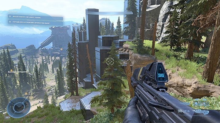 The actual exploration of the ring begins along with the Recovery main quest - Halo Infinite: Open world - how to unlock? - FAQ - Halo Infinite Guide