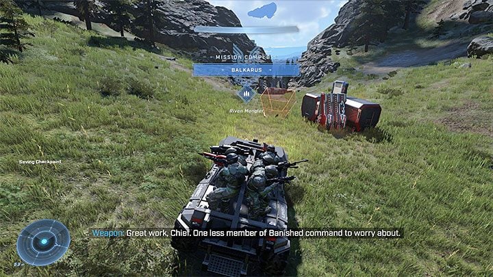 You can use vehicles to travel through Zeta Halo, which is recommended - Halo Infinite: Open world - how to unlock? - FAQ - Halo Infinite Guide