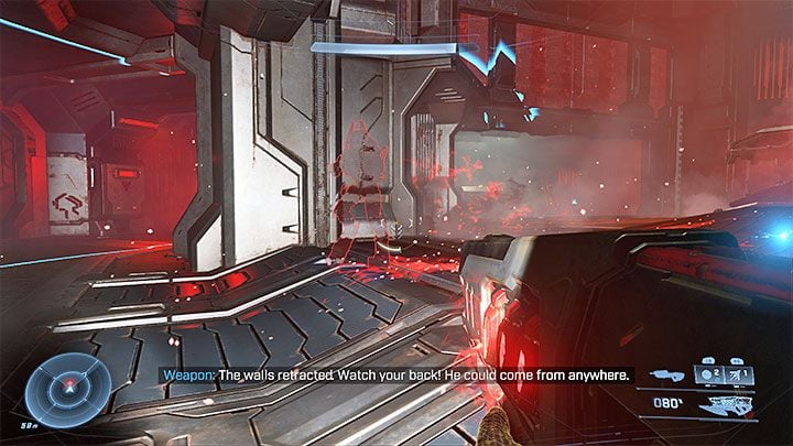 You'll encounter camouflaged enemies for the first time during The Tower mission - one of the first quests of the campaign - Halo Infinite: Invisible enemies - how to eliminate? - FAQ - Halo Infinite Guide