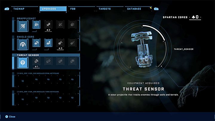 You should be using the Threat Sensor gadget to easily handle camouflaged enemies - Halo Infinite: Invisible enemies - how to eliminate? - FAQ - Halo Infinite Guide