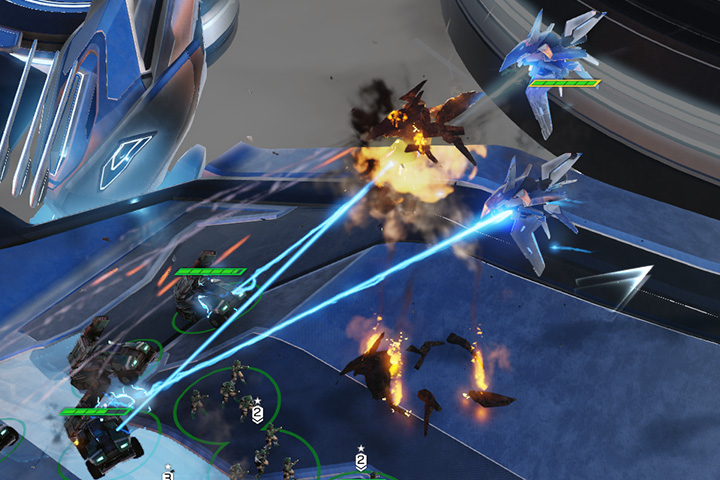 Its time for the last part - Mission 5 - The Cartographer | Campaign - Campaign - Halo Wars 2 Game Guide