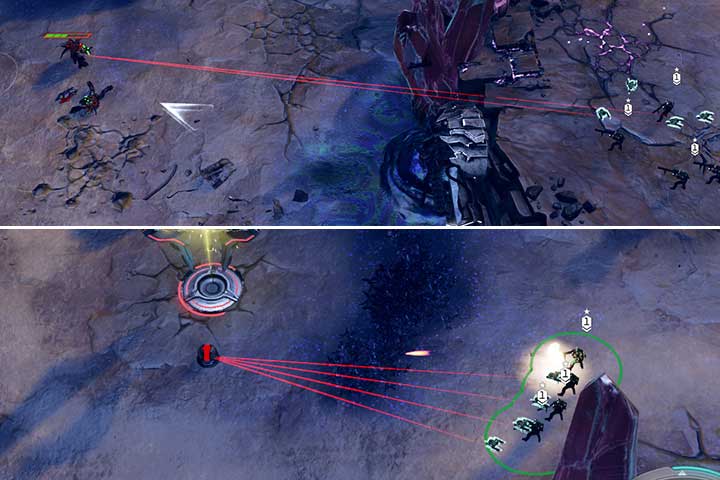Snipers and eliminate enemies and remain a safe distance. They can also detect mines and invisible units. - Mission 9 - Under the Dark | Campaign - Campaign - Halo Wars 2 Game Guide