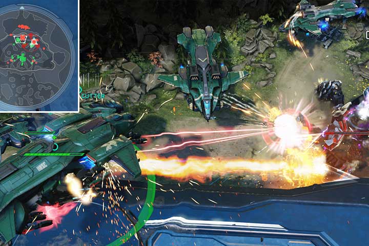 Throw at the Scarabs all you have got - especially special abilities of your Vultures and the Condor Gunship and Pelican fire. - Mission 12 - Last Stand | Campaign - Campaign - Halo Wars 2 Game Guide