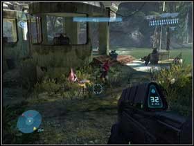 • Find Johnson's crashed Pelican - Sierra 117 - Walkthrough - Halo 3 - Game Guide and Walkthrough