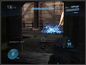 You need to fight off a few waves of enemies - Crow's Nest - Walkthrough - Halo 3 - Game Guide and Walkthrough