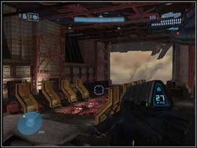 • Get back to the ops-center - Crow's Nest - Walkthrough - Halo 3 - Game Guide and Walkthrough