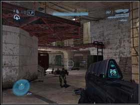 • Evac via the landing pad - Crow's Nest - Walkthrough - Halo 3 - Game Guide and Walkthrough