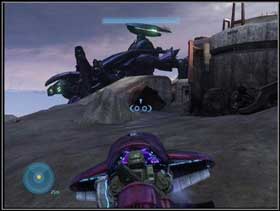 • Neutralize the anti-air cannon - The Storm - Walkthrough - Halo 3 - Game Guide and Walkthrough