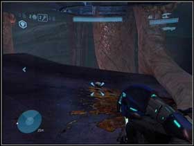 Farther ahead you can find a flamethrower - Cortana - Walkthrough - Halo 3 - Game Guide and Walkthrough