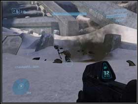 • Kill the Monitor and activate Halo - Halo - Walkthrough - Halo 3 - Game Guide and Walkthrough